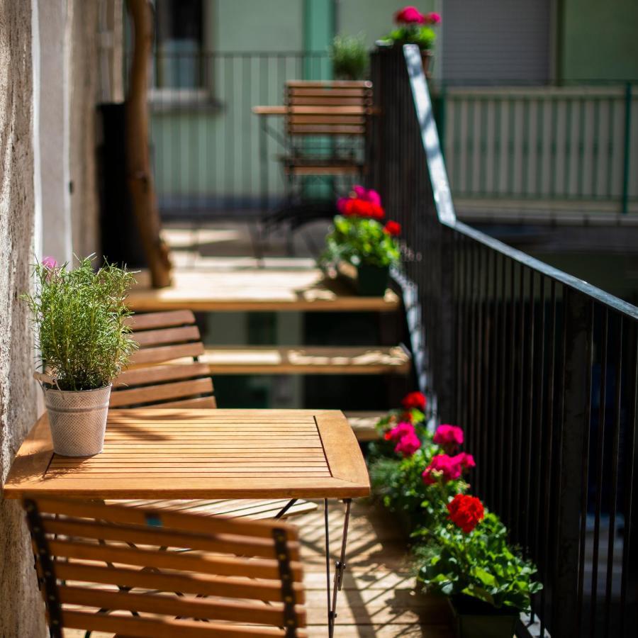 Roessl Bianco B&B&B Мерано Экстерьер фото