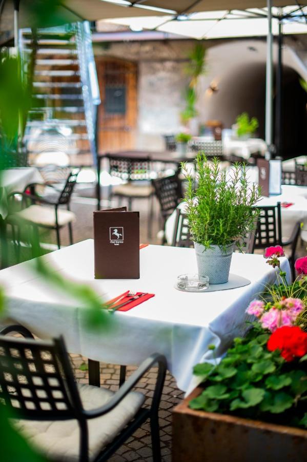 Roessl Bianco B&B&B Мерано Экстерьер фото