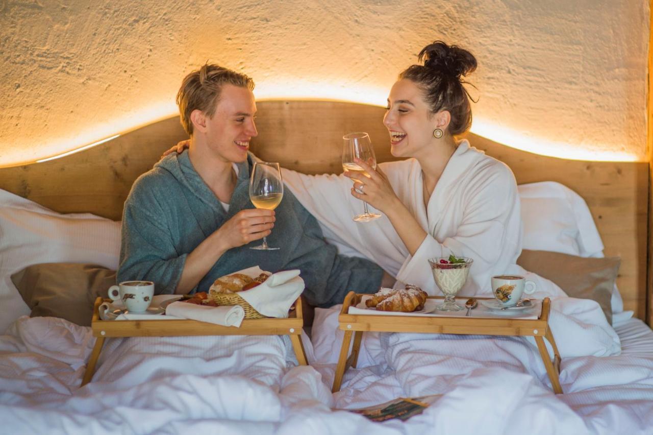 Roessl Bianco B&B&B Мерано Экстерьер фото